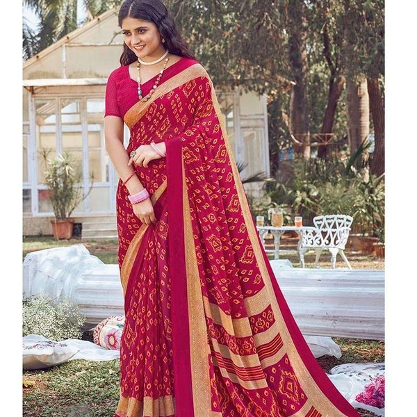 Beautifull Chiffon Sarees