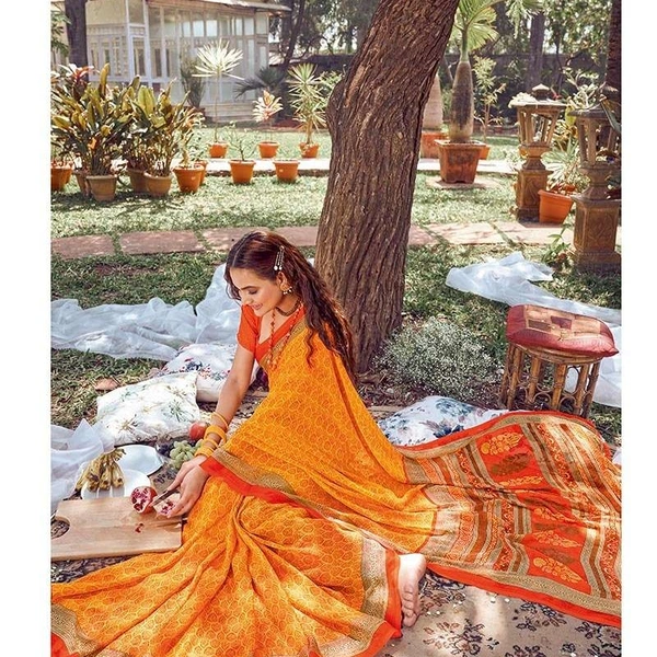 Beautifull Chiffon Sarees
