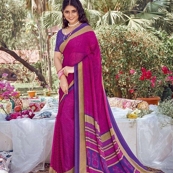 Beautifull Chiffon Sarees