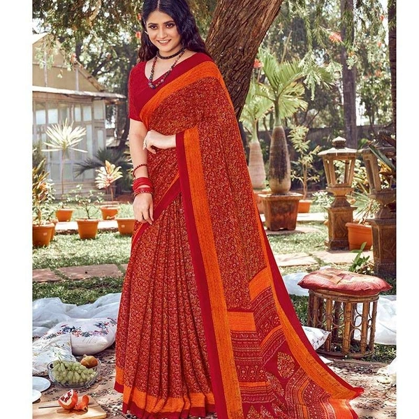 Beautifull Chiffon Sarees