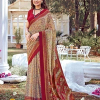 Beautifull Chiffon Sarees