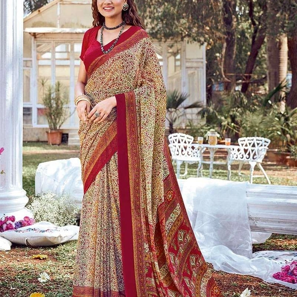 Beautifull Chiffon Sarees