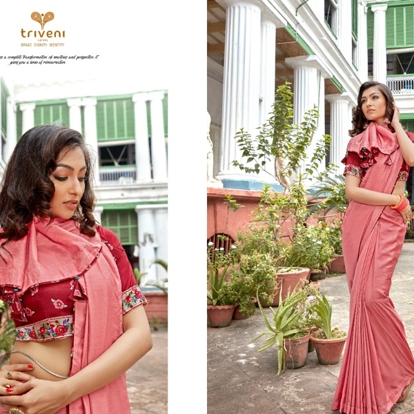 Designer Weightless Saree