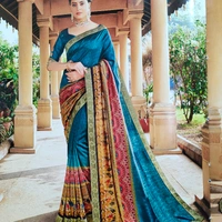 Designer Printed Saree 