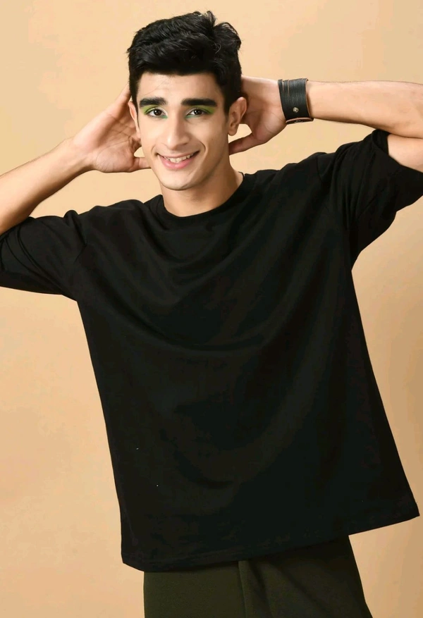 Black Oversized T Shirt By Lapex 