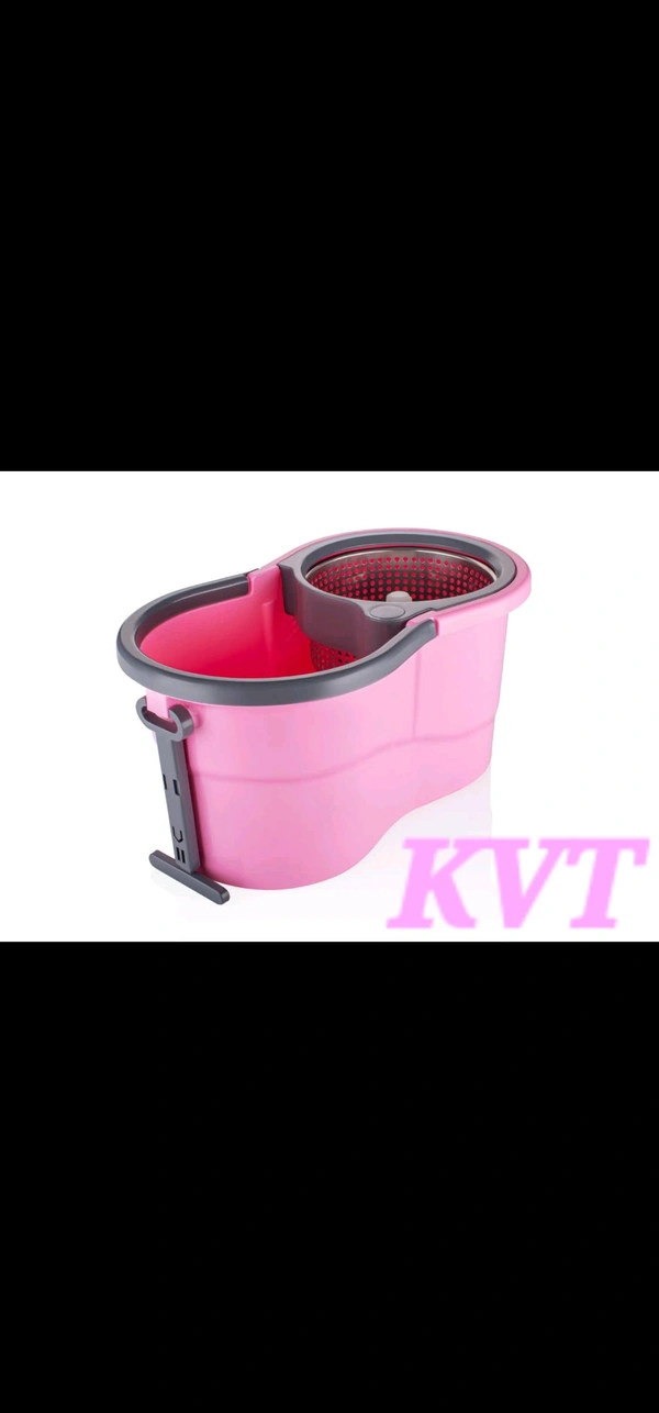 KVT Mop Bucket Steel 
