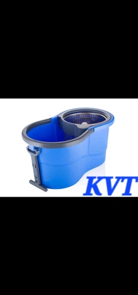 KVT Mop Bucket Steel 