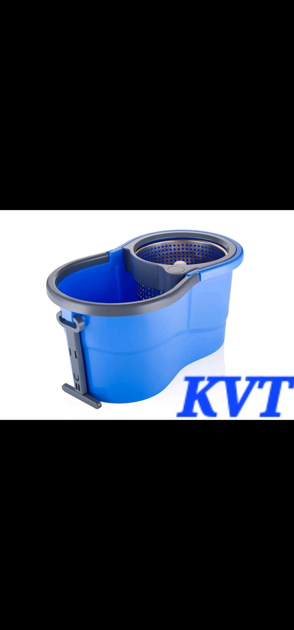 KVT Mop Bucket Steel 