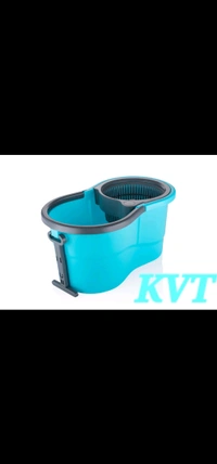 KVT MOP BUCKET PLASTIC 