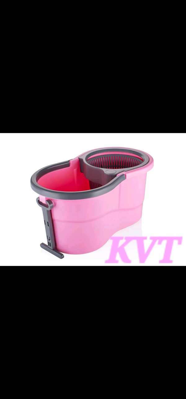 KVT MOP BUCKET PLASTIC 