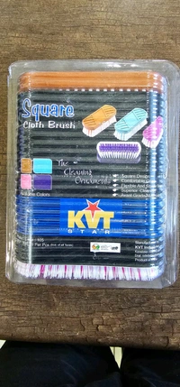 KVT Square Brush