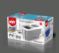 HI-LINE Mop Bucket Plastic 