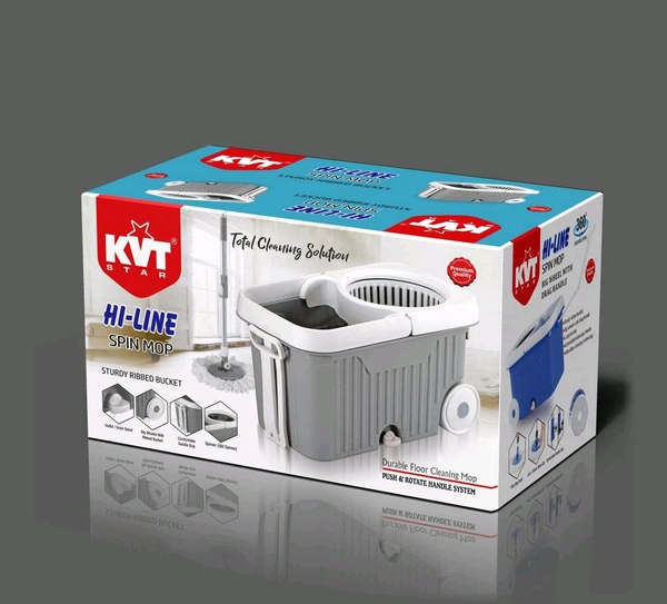 HI-LINE Mop Bucket Plastic 