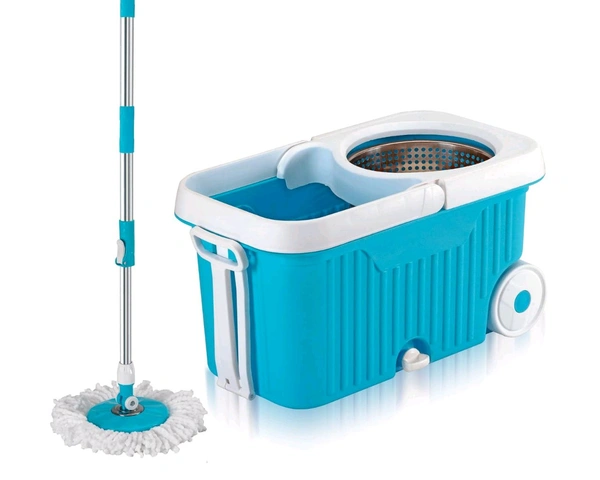 HI-LINE MOP BUCKET STEEL 