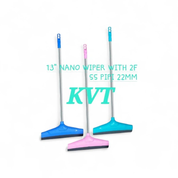 13" NANO WIPER 2FIT STEEL ROAD 