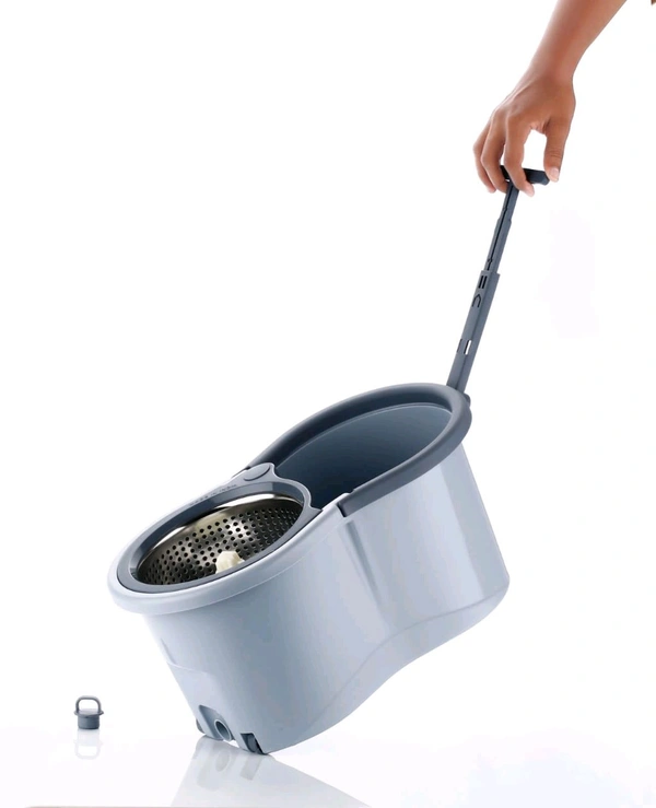Samarthiya Megic Mop Bucket Steel 