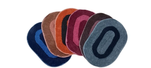 Reverse Mat Hevi Oval 