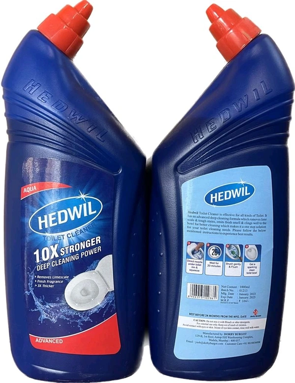 Geto HEDWOL TOILET CLEANER 1LTR