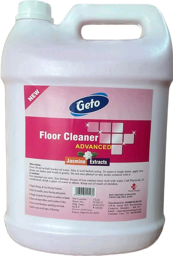 Geto Pink Floor Cleaner 5ltr 