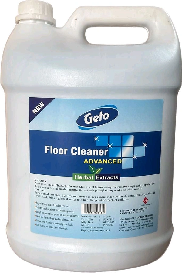 Geto Blue Floor Cleaner 5ltr 