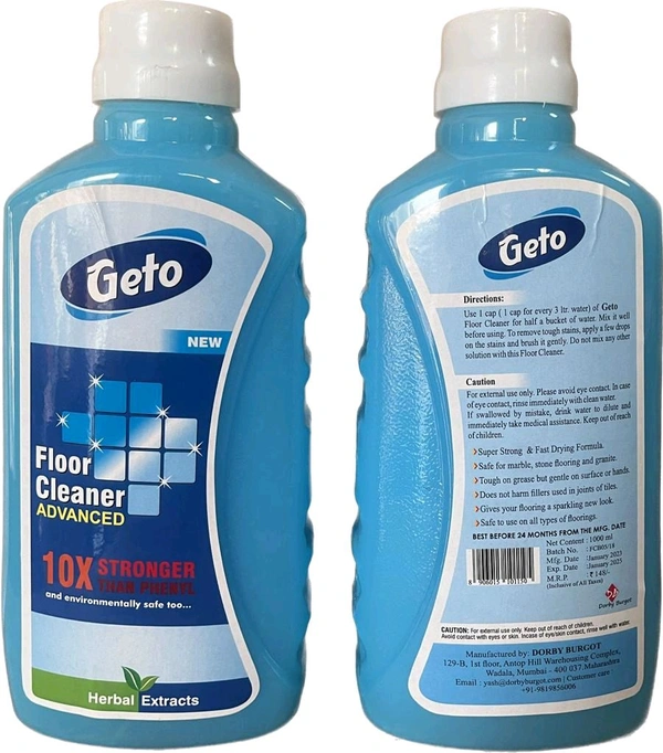 Geto Blue Floor Cleaner 1 LTR 