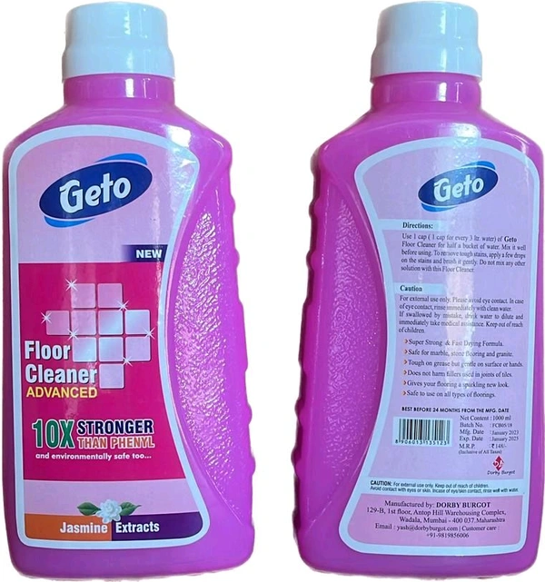 Geto Floor Cleaner 1ltr