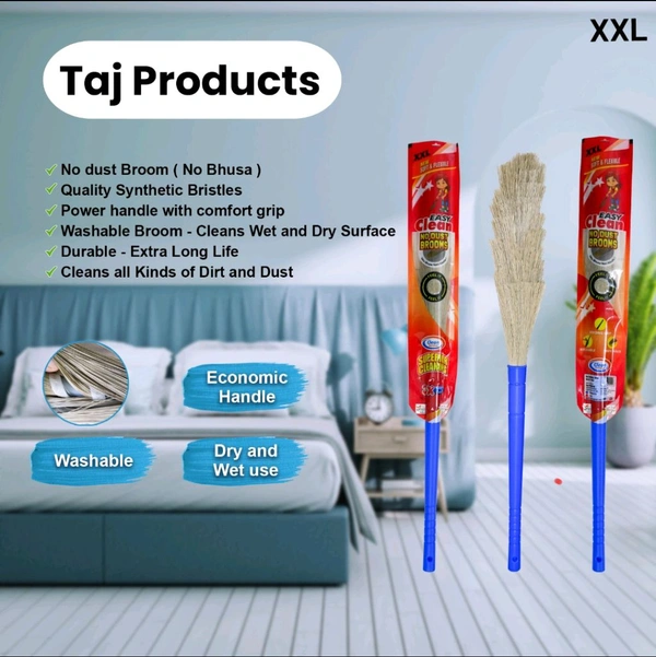 EASY CLEAN NO DUST BROOM XXL - XXL