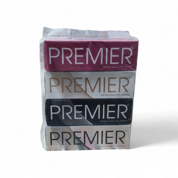 PREMIER TISSUES BOX 4IN1