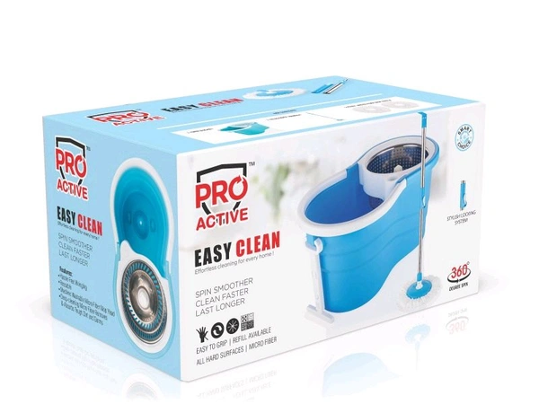 Pro Active Mop Bucket Steel 