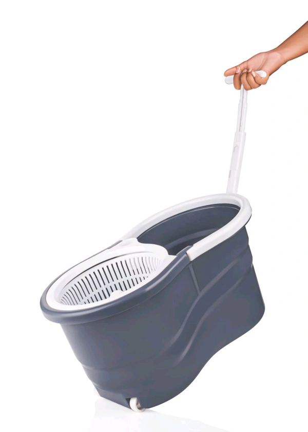 Pro Active Mop Bucket Plastic 