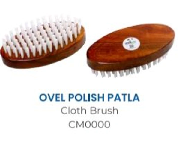 Polish Brush Oval 