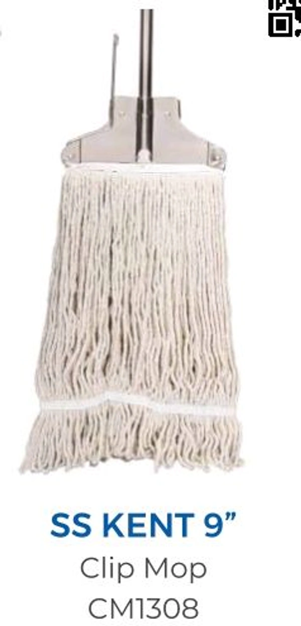 Kent 9" Clip Steel Mop
