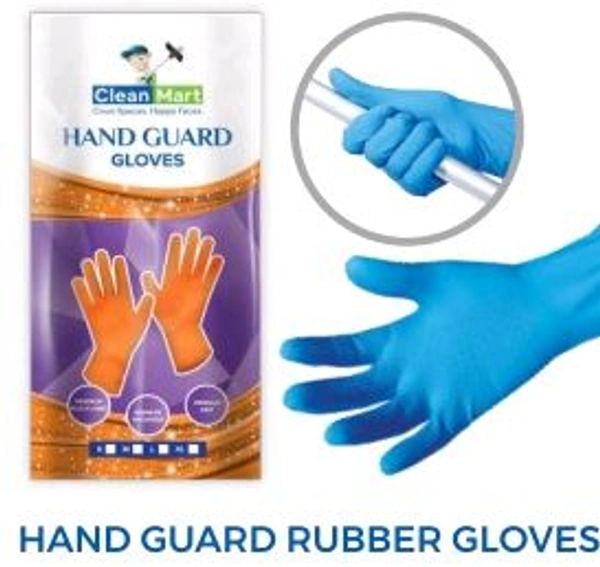 Rubber Hand Gloves 