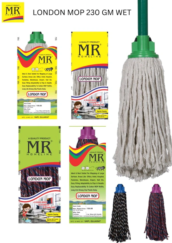 MR London Mop 230gm