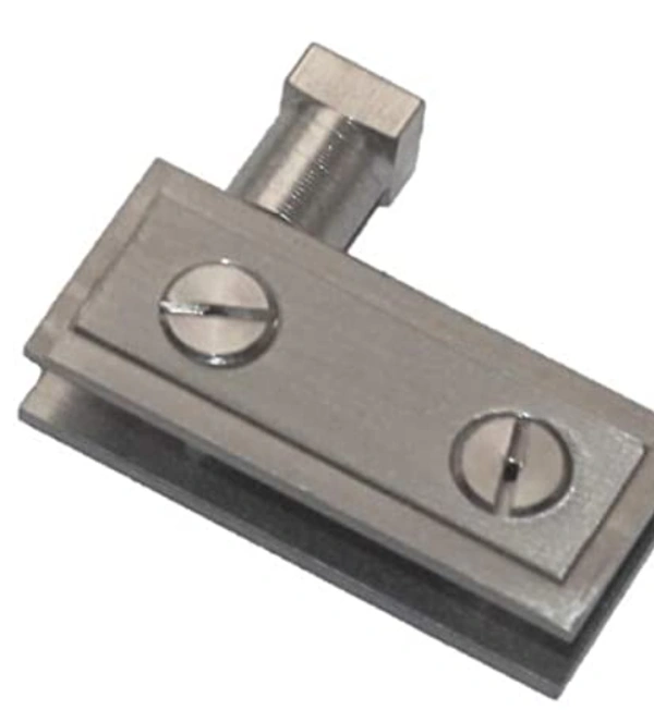 Glass Door Pivot Hinge for Free Swinging Glass Doors/Glass Door Pivot Hinge Clamp Clips Holders Made of Brass