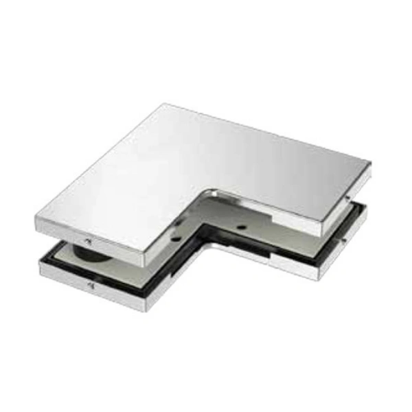 Stainless Steel Small L Glass Door L Patch Fitting Series Accessories