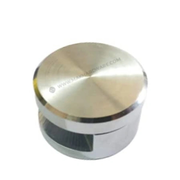 S.S. Glass FULL Round Mirror Holder Bracket/ Mirror DHABI