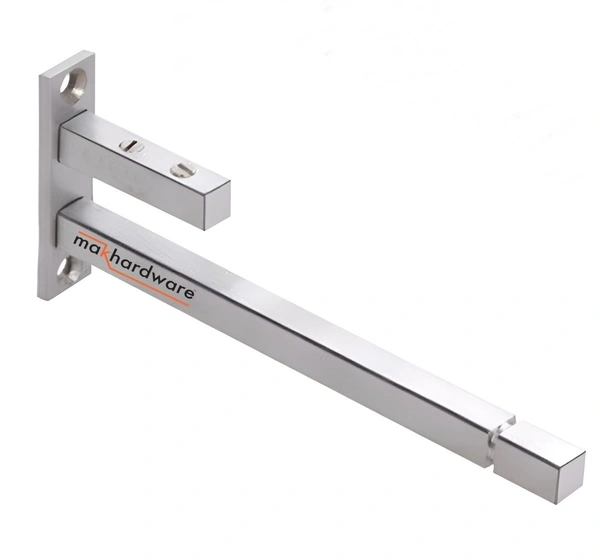 Stainless Steel Sliver F Bracket 4inch.