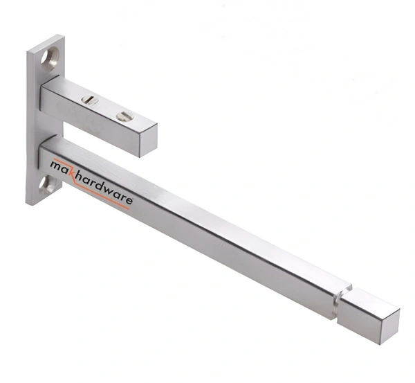 Stainless Steel Sliver F Bracket 4inch. 