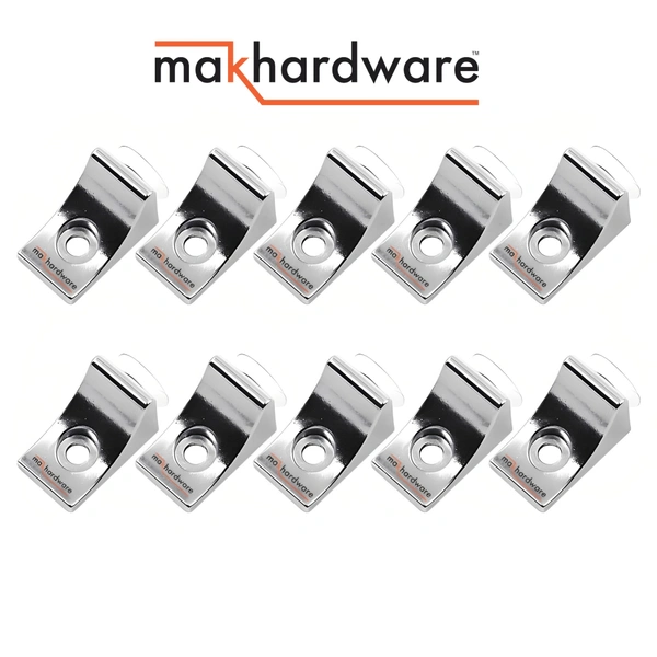 Shelf Support L-Shaped Clips for Kitchen & Bookcase Shelf Cabinet Closet L Shelf Button