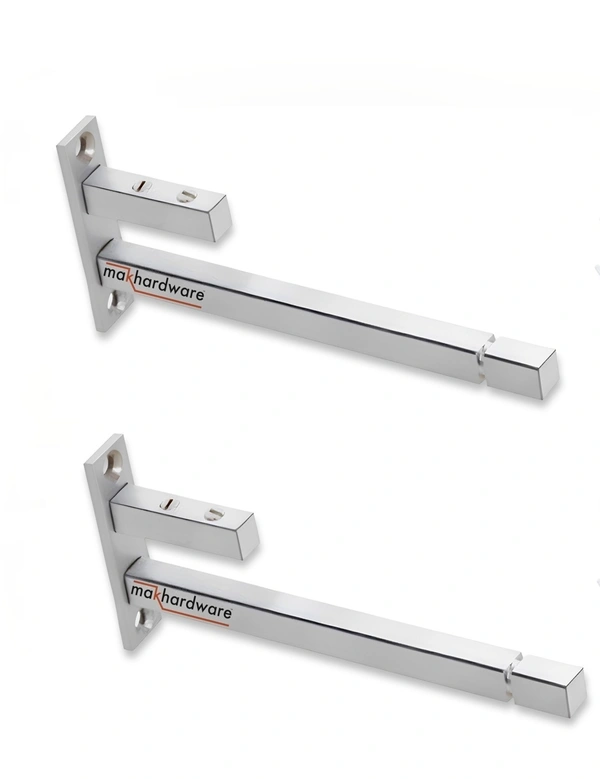 Stainless Steel Sliver F Bracket 4inch. 