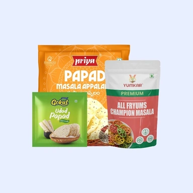 Papad & Fryums