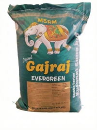 GAJRAJ EVERGREEN SORTEX KURNOOL SONA RICE 26KG BAG