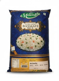 MAWELL EXTRA LONG BASMATI RICE 26KG BAG