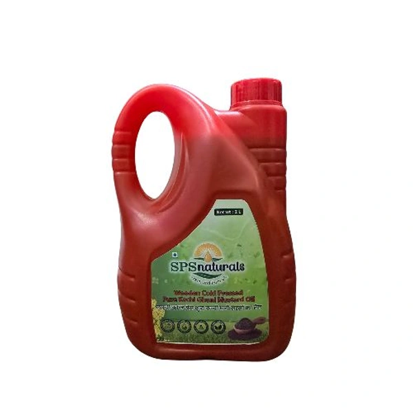 Wooden Cold Press Mustard Oil  2L