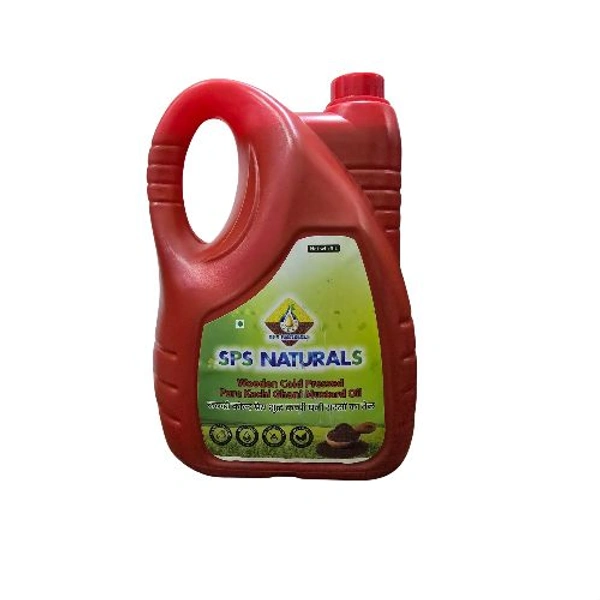 Wooden Cold Press Mustard Oil  5L