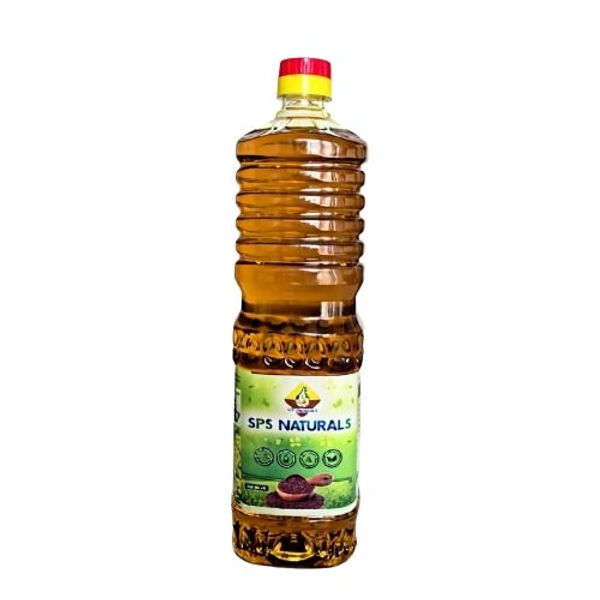 Wooden Cold Press Mustard Oil 1L Btl 