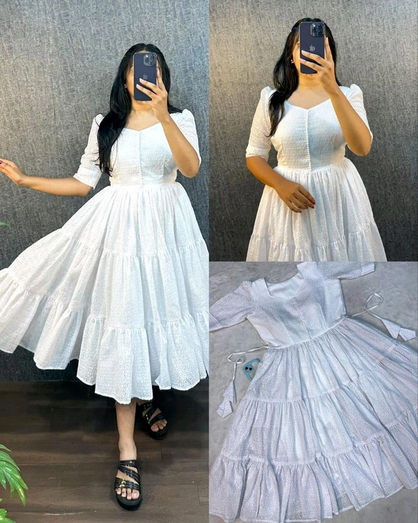 HAKOBA 3 Layer Exclusive Midi Gown