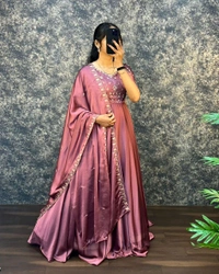 Neha - 3XL, Onion Pink