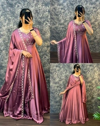 Neha - 3XL, Onion Pink